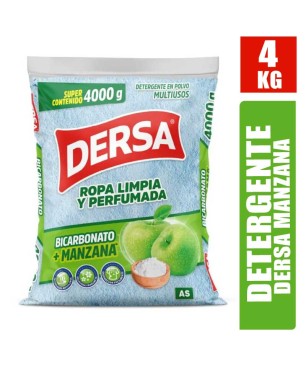 DETERGENTE DERSA MANZANA X 4000GR