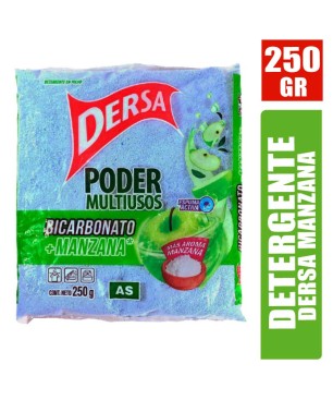 DETERGENTE DERSA MANZANA X 250GR