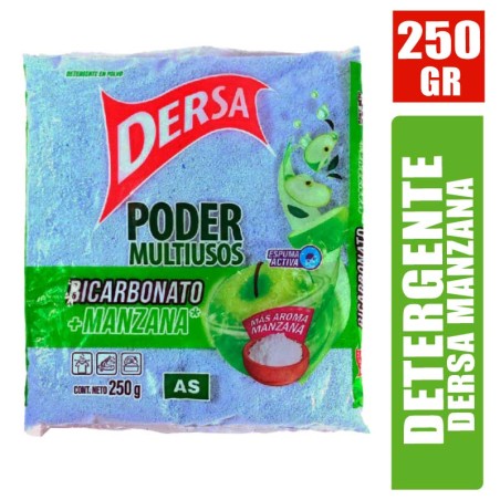 DETERGENTE DERSA MANZANA X 250GR
