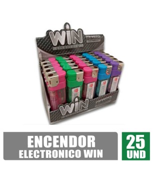 ENCENDEDOR ELECTRONICO WIN X 25UND