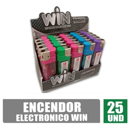 ENCENDEDOR ELECTRONICO WIN X 25UND