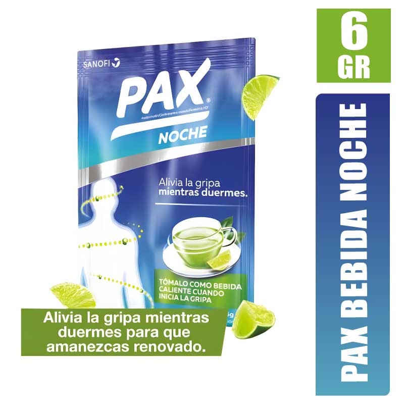 PAX NOCHE BEBIDA CALIENTE X 6GR