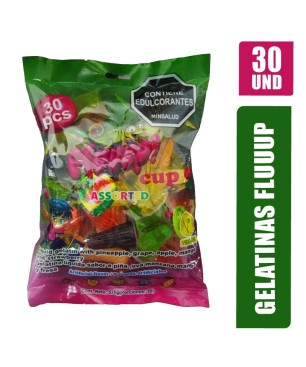 GELATINA FLUUUP X 30UND