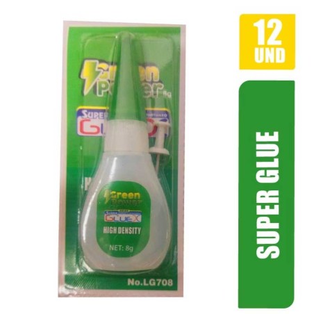 SUPER GLUE CHEMMER GRANDE X 12UND