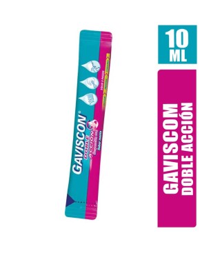 GAVISCON DOBLE ACCION X 10ML
