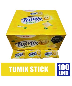 CHICLE TUMIX STICK MENTA X 100UND