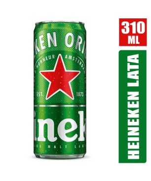 CERVEZA HEINEKEN LATA 310ML
