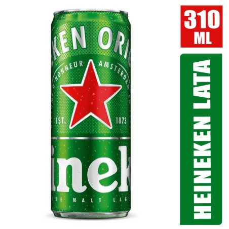 CERVEZA HEINEKEN LATA 310ML