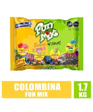 FUN MIX COLOMBINA X 1.7KG