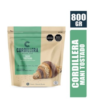 CORDILLERA MANI TOSTADO 6MM X 800GR