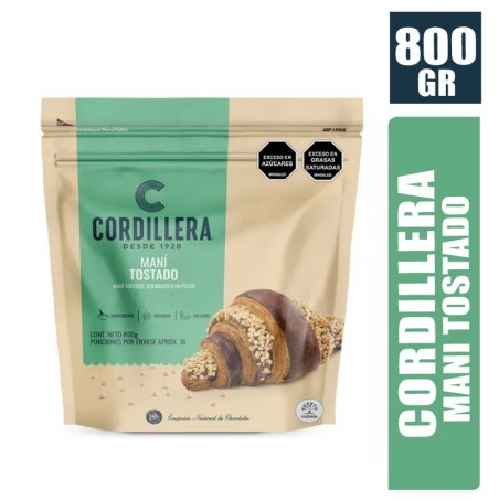 CORDILLERA MANI TOSTADO 6MM X 800GR
