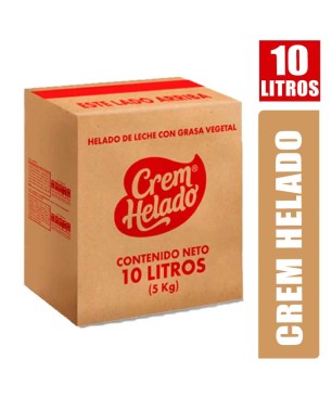 HELADO CREM HELADO X 10LT