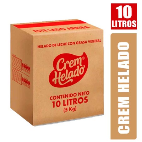 HELADO CREM HELADO X 10LT