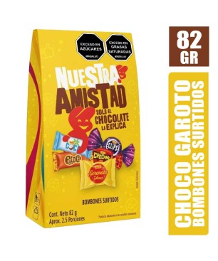 BOMBONES SURTIDOS CHOCO GAROTO X 82GR
