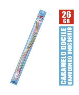 GOMA CANUDINHO UNICORNIO X 26GR