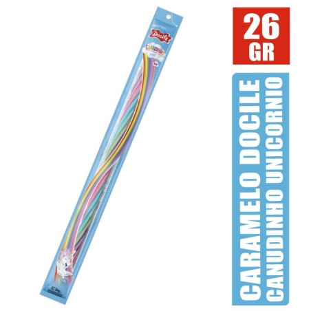 GOMA CANUDINHO UNICORNIO X 26GR