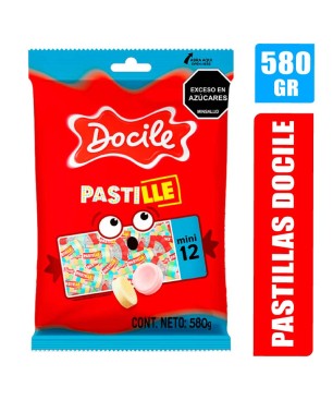 MINI PASTILLAS DOCILE X 580GR