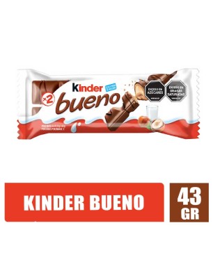 CHOCOLATE KINDER BUENO X 43GR