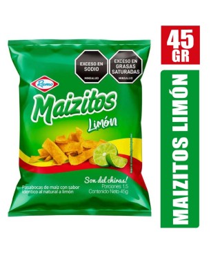 MAIZITOS RAMO LIMON X 45GR