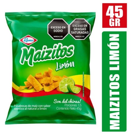 MAIZITOS RAMO LIMON X 45GR