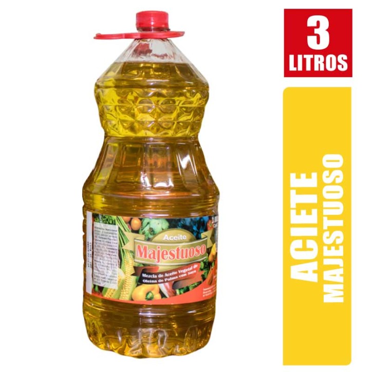 ACEITE MAJESTUOSO X 3000ML