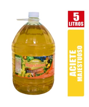 ACEITE MAJESTUOSO X 5000ML