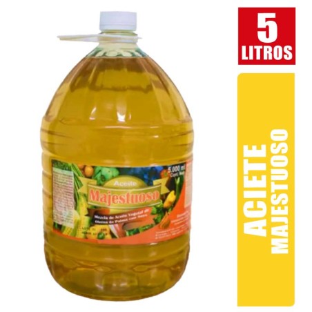 ACEITE MAJESTUOSO X 5000ML