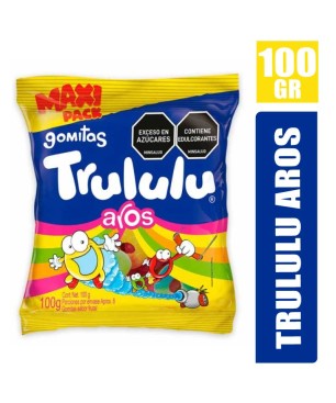 GOMAS TRULULU AROS X 100GR