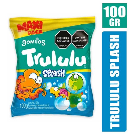 GOMITAS TRULULU SPLASH X 100GR