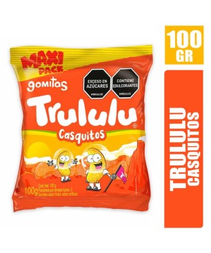 GOMITAS TRULULU CASQUITOS X 100GR