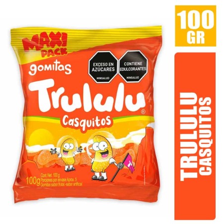 GOMITAS TRULULU CASQUITOS X 100GR