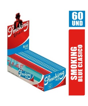 PAPEL SMOKING BLUE ORIGINAL 60UND