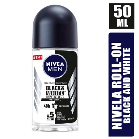 DESODORANTE NIVEA ROLL-ON HOMBRE X 50ML