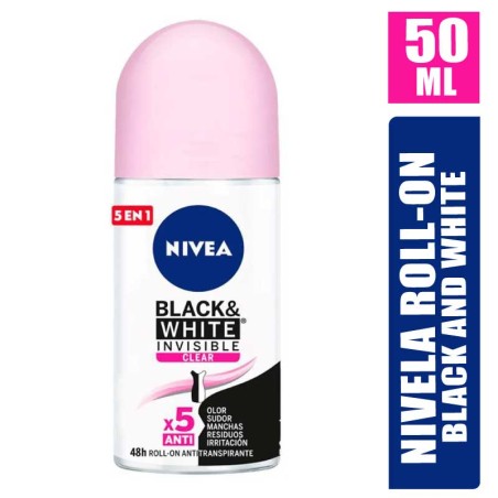 DESODORANTE NIVEA ROLL-ON MUJER X 50ML