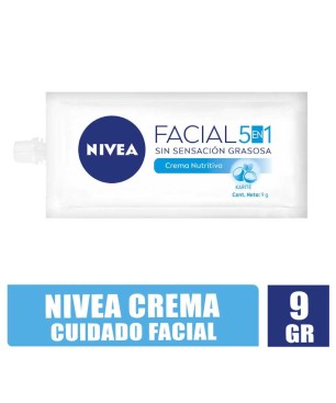 SOBRE NIVEA CREMA CUIDADO FACIAL X 9GR