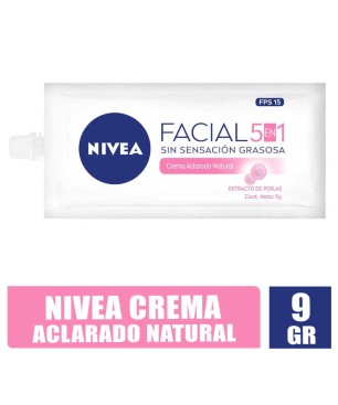 SOBRE NIVEA CREMA ACLARANTE X 9GR
