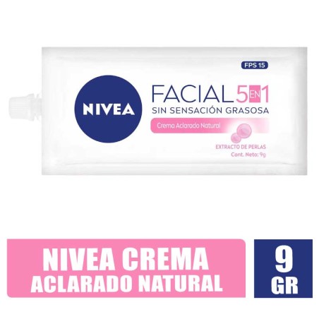 SOBRE NIVEA CREMA ACLARANTE X 9GR