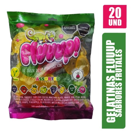 GELATINA FLUUUP X 20UND