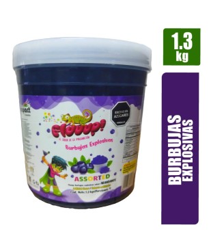 BURBUJAS EXPLOSIVAS FLUUUP ARANDANOS X 1.3KG