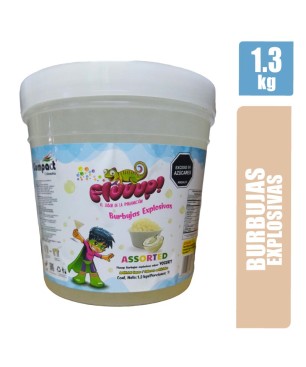 BURBUJAS EXPLOSIVAS FLUUUP YOGURTH X 1.3KG