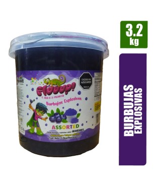 BURBUJAS EXPLOSIVAS FLUUUP ARANDANOS X 3.2KG
