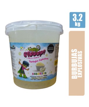 BURBUJAS EXPLOSIVAS FLUUUP YOGURTH X 3.2KG