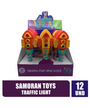 SAMORAN TOYS SEMAFORO X 12UND