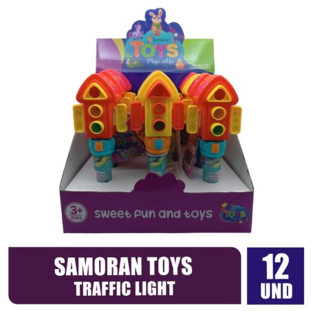 SAMORAN TOYS SEMAFORO X 12UND