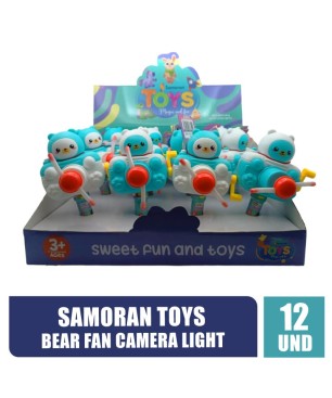SAMORAN TOYS CAMARA OSO LIGHT X 12UND