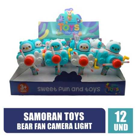 SAMORAN TOYS CAMARA OSO LIGHT X 12UND