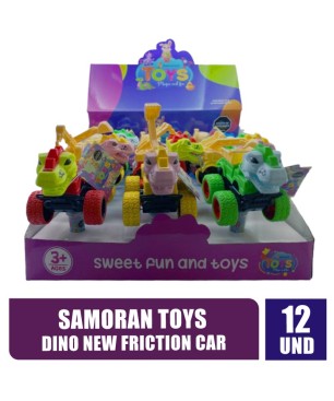 SAMORAN TOYS DINOSAURIO CONSTRUCTOR X 12UND