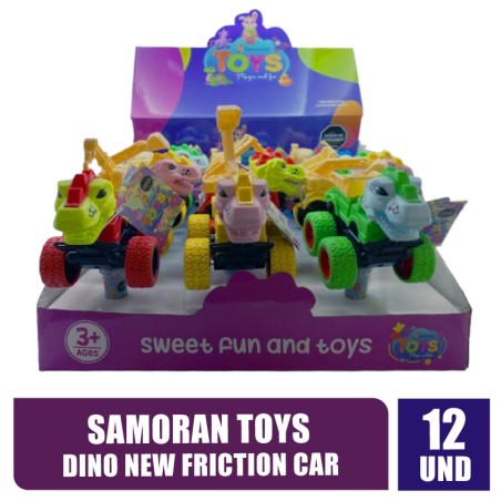 SAMORAN TOYS DINOSAURIO CONSTRUCTOR X 12UND