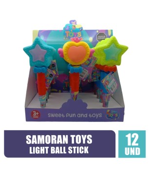 SAMORAN TOYS LIGHT BALL STAR LOVE X 12UND