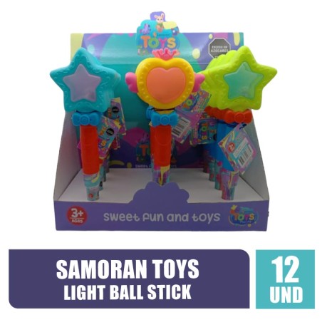 SAMORAN TOYS LIGHT BALL STAR LOVE X 12UND